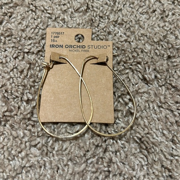 Hoop Earrings - Picture 1 of 1